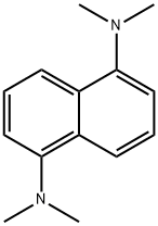 N1,N1,N5,N5-Tetramethylnaphthalene-1,5-diamine 结构式