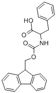 2-(9H-FLUOREN-9-YLMETHOXYCARBONYLAMINO)-3-PHENYL-PROPIONIC ACID Structure