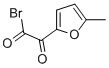 2-Furanacetyl bromide, 5-methyl-alpha-oxo- (9CI) Structure