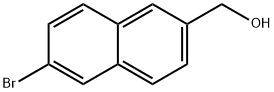 (6-BROMO-NAPHTHALEN-2-YL)-METHANOL Structure