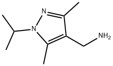 (1-ISOPROPYL-3,5-DIMETHYL-1H-PYRAZOL-4-YL)METHYLAMINE