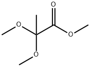 2,2-DIMETHOXYPROPIONIC ACID METHYL ESTER Structure