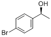 (S)-4-Bromo-alpha-methylbenzyl alcohol Struktur