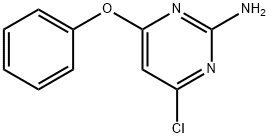 2-amino-4-phenoxy-6-chloropyrimidine,100763-71-1,结构式