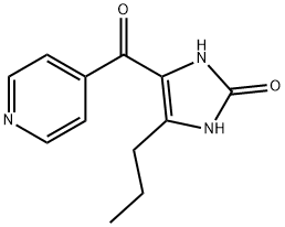 2H-Imidazol-2-one,  1,3-dihydro-4-propyl-5-(4-pyridinylcarbonyl)-|