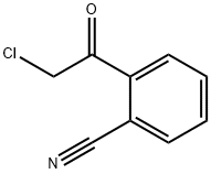 Benzonitrile, 2-(chloroacetyl)- (9CI) Structure