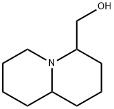 オクタヒドロ-2H-キノリジン-4-メタノール 化学構造式