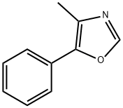 4-Methyl-5-phenyloxazole Structure