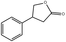 4-フェニル-4,5-ジヒドロフラン-2(3H)-オン 化学構造式