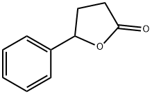 GAMMA-PHENYL-GAMMA-BUTYROLACTONE Structure