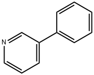 3-フェニルピリジン 化学構造式