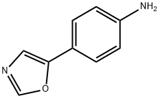 4-(1,3-OXAZOL-5-YL)ANILINE Struktur