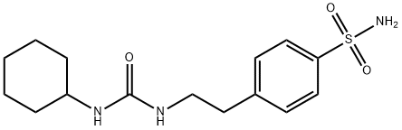 10080-05-4 1-シクロヘキシル-3-(P-スルファモイルフェネチル)尿素