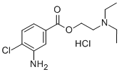盐酸丙美卡因杂质E, 100811-81-2, 结构式