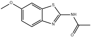 100817-90-1 N-(6-甲氧基苯并[D]噻唑-2-基)乙酰胺
