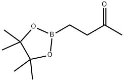 4-(四甲基-1,3,2-二氧杂硼环戊烷-2-基)丁-2-酮, 100818-32-4, 结构式