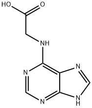 (9H-PURIN-6-YLAMINO)ACETIC ACID Structure