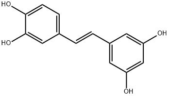 白皮杉醇,10083-24-6,结构式