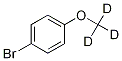 4‐ブロモアニソール‐D3(メチル‐D3) 化学構造式