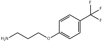 3-(4-(TRIFLUOROMETHYL)PHENOXY)PROPAN-1-AMINE Structure