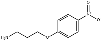 3-(4-Nitrophenoxy)propylamine Struktur