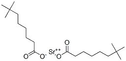 Strontium neodecanoate 结构式