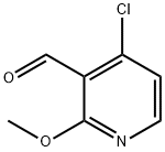 4-氯-2-甲氧基吡啶-3-甲醛,1008451-58-8,结构式