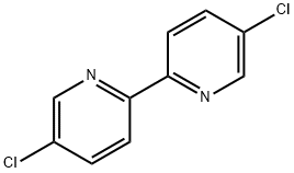 5,5'-DICHLORO-2,2'-BIPYRIDINE Struktur