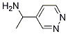 1-(哒嗪-4-基)乙胺,1008498-13-2,结构式