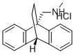 methyl(methyl-9,10-ethano-9(10H)-anthryl)ammonium chloride Struktur
