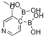 3-Methoxypyridin-4-yl-4-ylboronic acid Structure