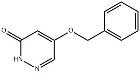 5-(苄氧基)哒嗪-3(2H)-酮, 1008517-73-4, 结构式
