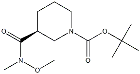 (S)-tert-butyl 3-(Methoxy(Methyl)carbaMoyl)piperidine-1-carboxylate