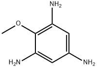 1,3,5-Benzenetriamine,  2-methoxy- Structure