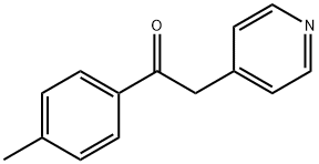 2-PYRIDIN-4-YL-1-P-TOLYL-ETHANONE Structure