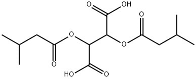 (+)-DIPIVALOYL-D-TARTARIC ACID 化学構造式