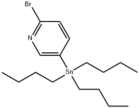 2-Bromo-5-(tributylstannyl)pyridine Structure