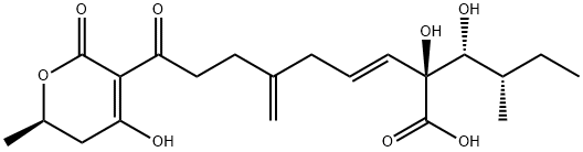 Alternaric Acid Structure