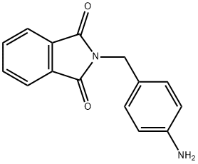 4-N-PHTHALOYLGLYAMINOMETHYL ANILINE Structure