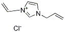 1-Allyl-3-vinyliMidazoliuM chloride 化学構造式