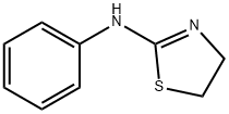 2-(Phenylamino)-4,5-dihydrothiazole Structure