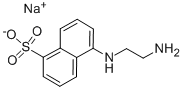 1,5-EDANS SODIUM SALT Structure