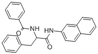 BZ-DL-PHE-BETANA Structure