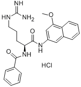 BZ-ARG-4M-BETANA HCL Structure