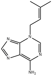 3-(3-Methyl-2-butenyl)-3H-purin-6-amine Structure