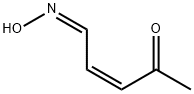 2-Pentenal, 4-oxo-, 1-oxime, (Z,Z)- (9CI) Structure