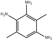 1,2,4-Benzenetriamine,  3,6-dimethyl- 结构式