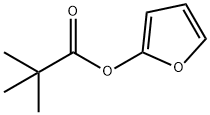 2-TRIMETHYLACETOXYFURAN Structure