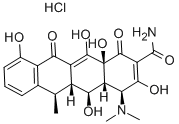 多西环素 结构式