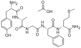 100929-63-3 D-ALA2-D-MET5脑啡肽胺基乙酸酯